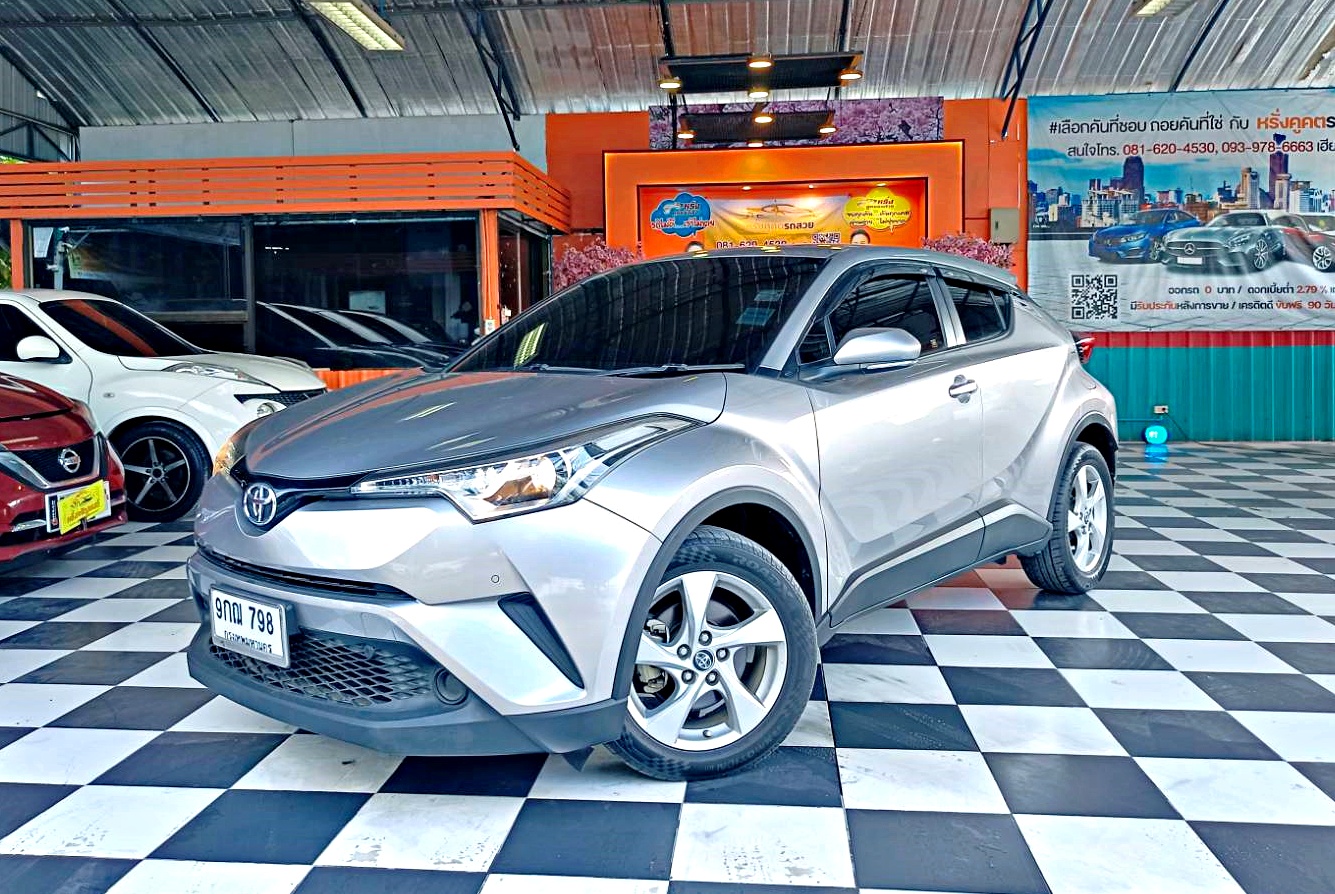 TOYOTA C-HR 1.8 ENTRY A/T ปี 2018